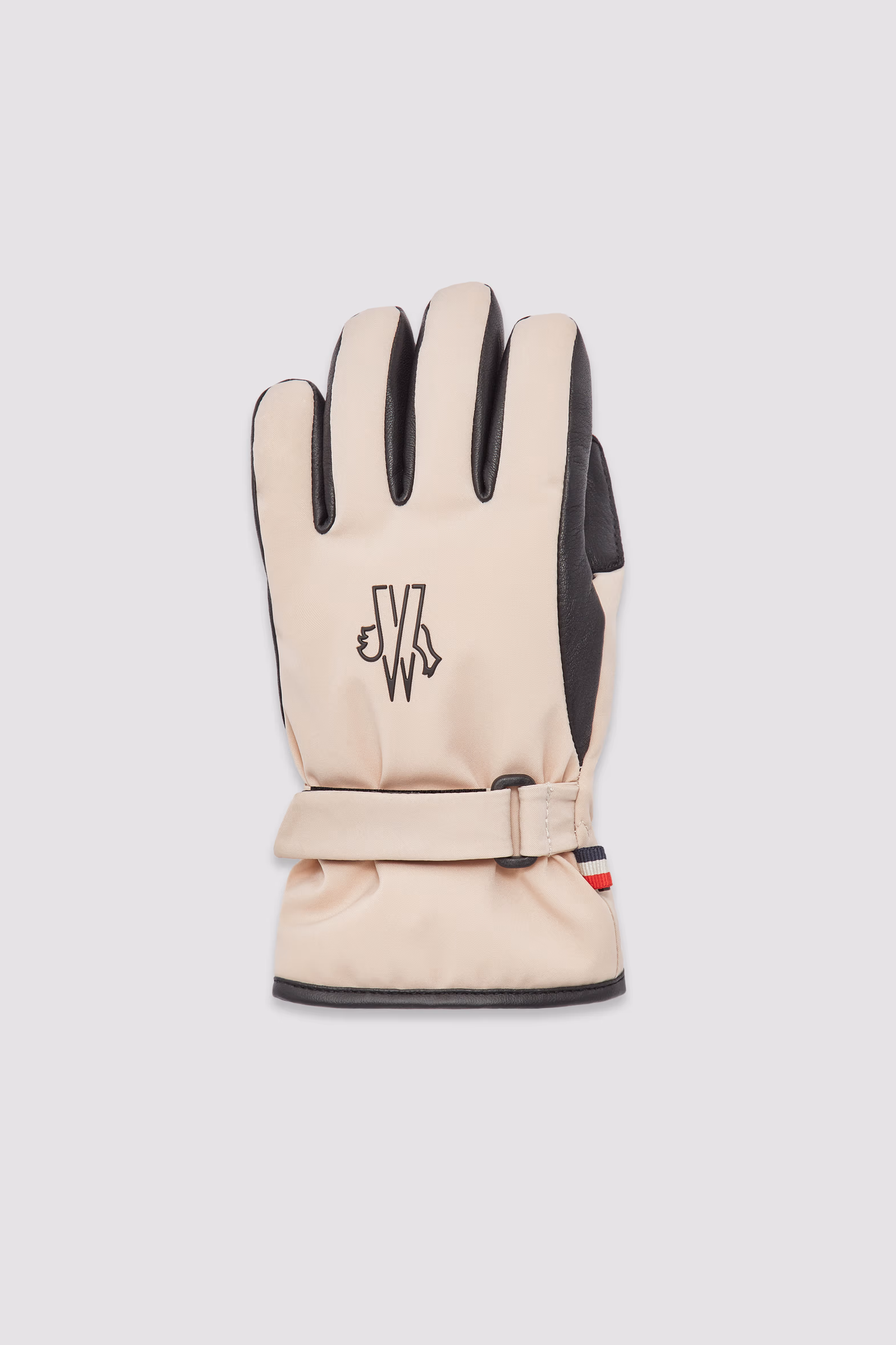 Guantes acolchados Niña Rosado claro Moncler 0